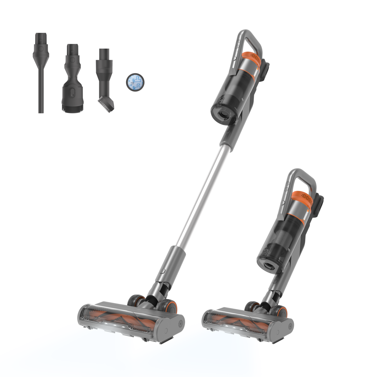 Worx WX038L.9 20V Power Share Cordless Stick Vacuum (Tool Only)